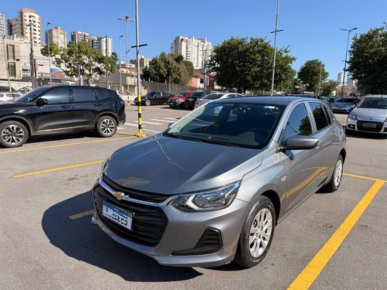 CHEVROLET ONIX 1.0 TURBO FLEX AUTOMÁTICO